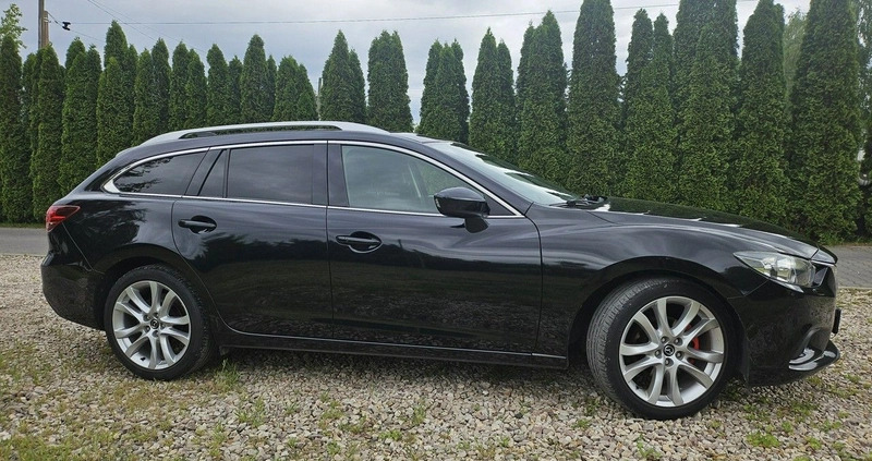 Mazda 6 cena 46200 przebieg: 173000, rok produkcji 2014 z Imielin małe 781